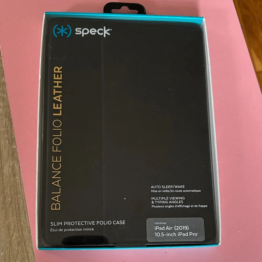 NEW Speck Balance Folio Leather iPad Air Case (2019)